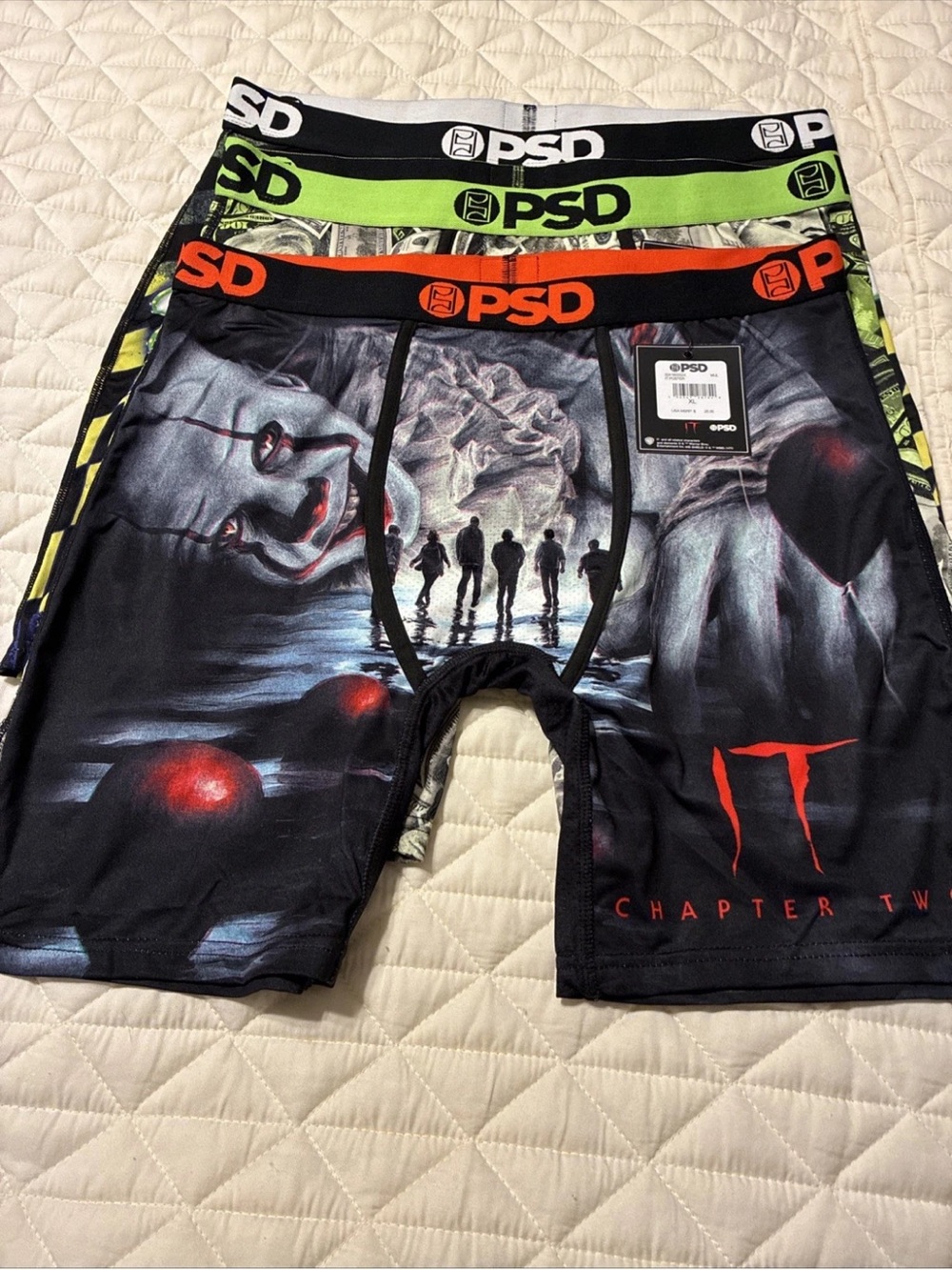 PSD mens boxer briefs lot of 3 size XL